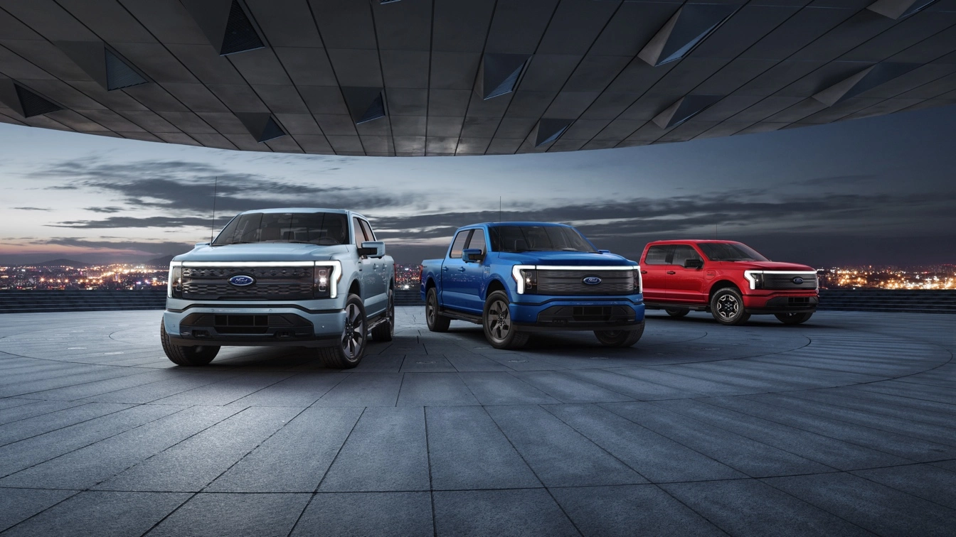 Ford UnlaseS 2022 F-150 Блискавка повнорозмірна електрична пікап вантажівка