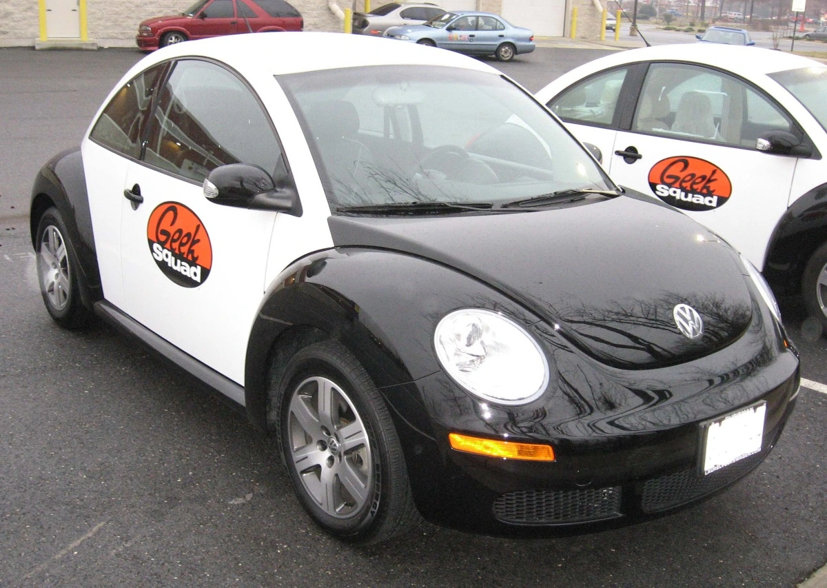 Who knew a VW Beetle could be so sinister?