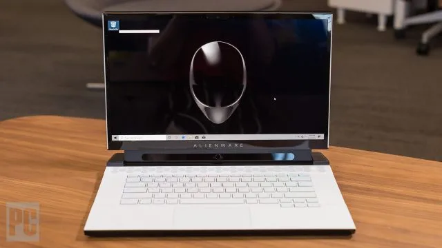 At a Glance: Alienware M15 R2 Laptop Review