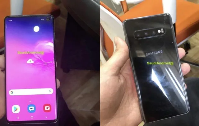 ФОТОГРАФИИ: Samsung Galaxy S10 раскрыт перед запуском