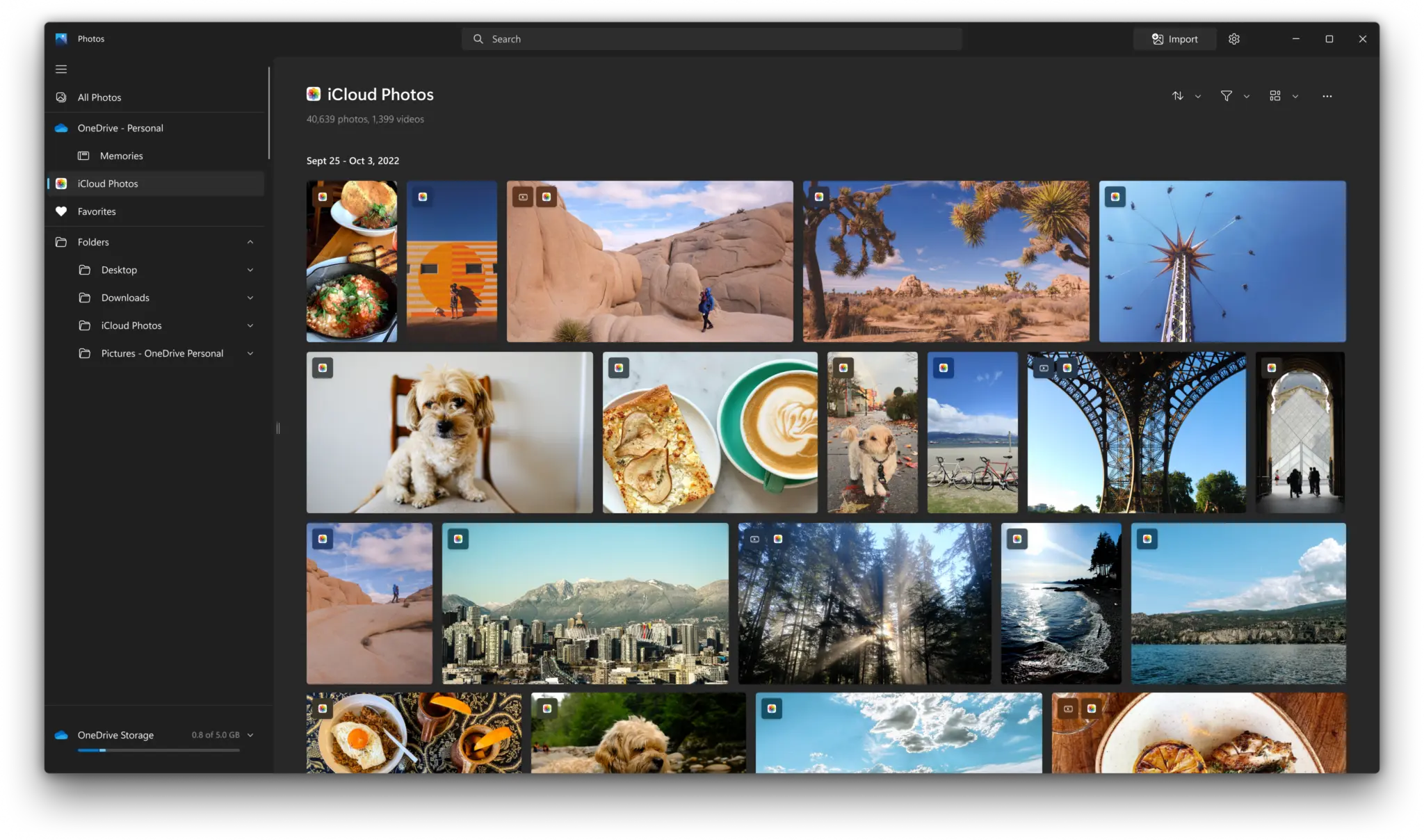 Icloud для користувачів Windows повідомляє про отримання сімейних фотографій випадкових незнайомців