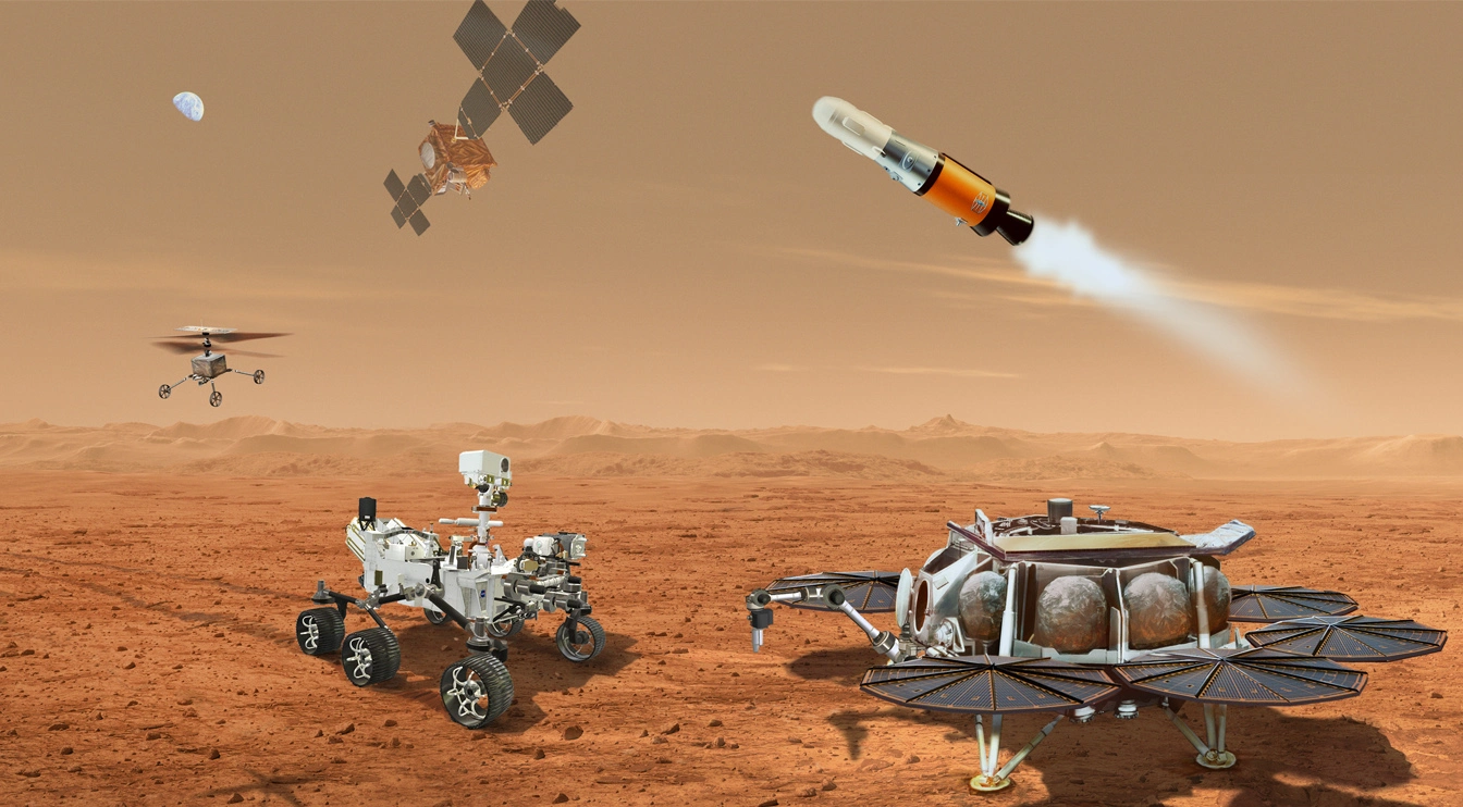 NASA Ditches Rover for Mars Sample Return, Adds Two Helicopters