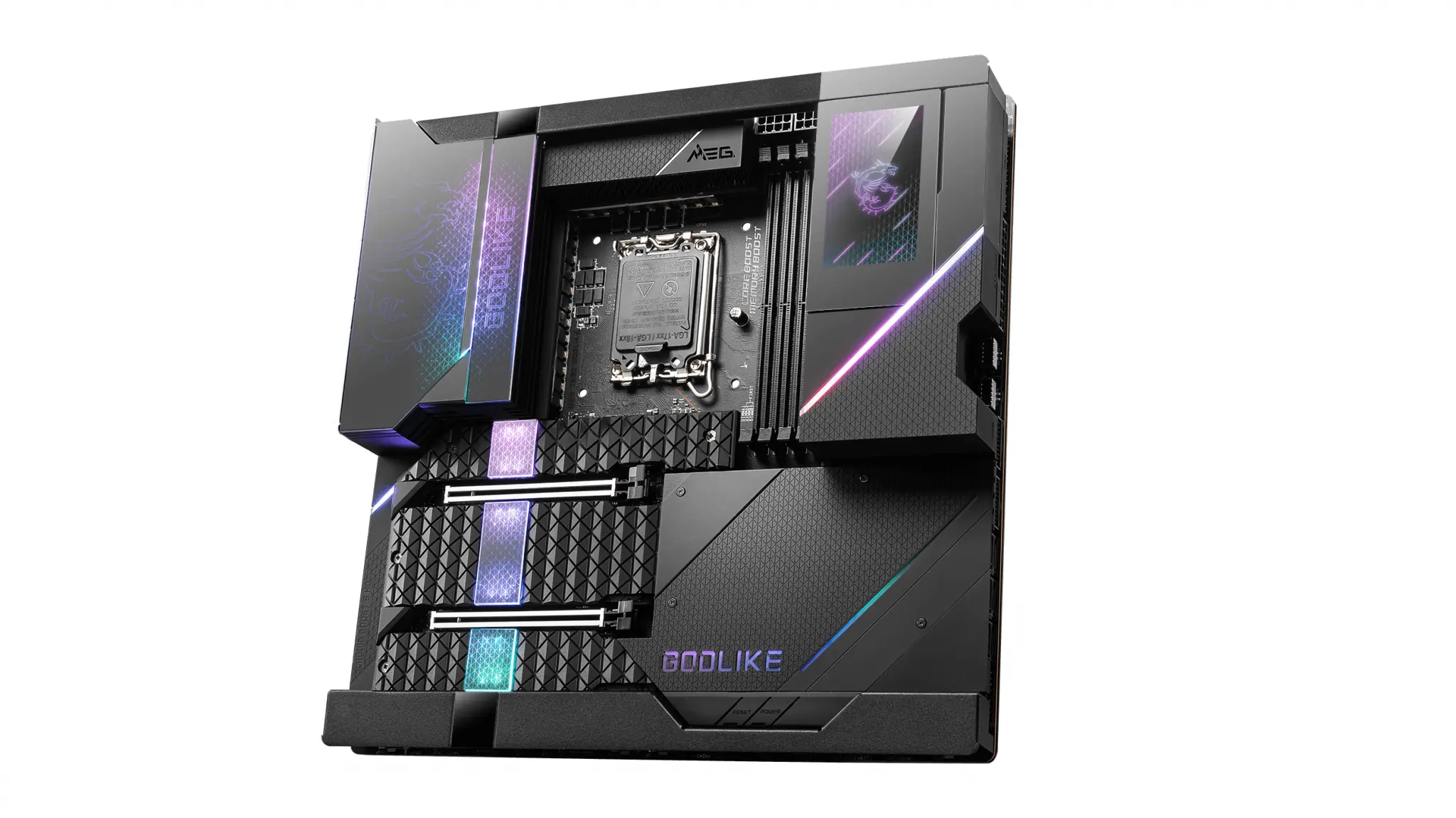 Метка MSI MSI материнская плата Z690 прибывает с богоподобным $ 2100 ценником