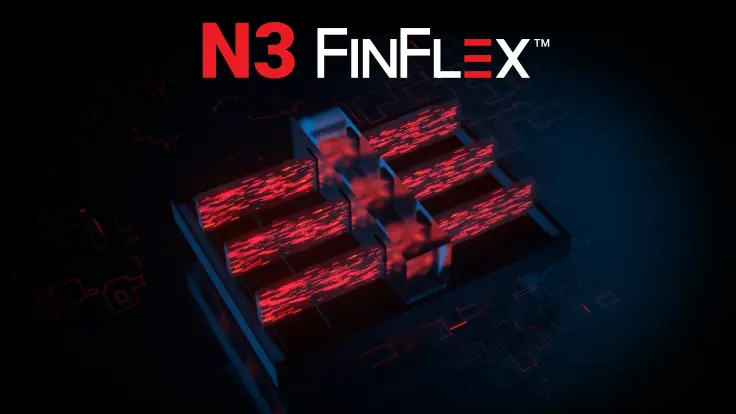 TSMC оголошує архітектуру "finflex" 3NM зі змінними конфігураціями