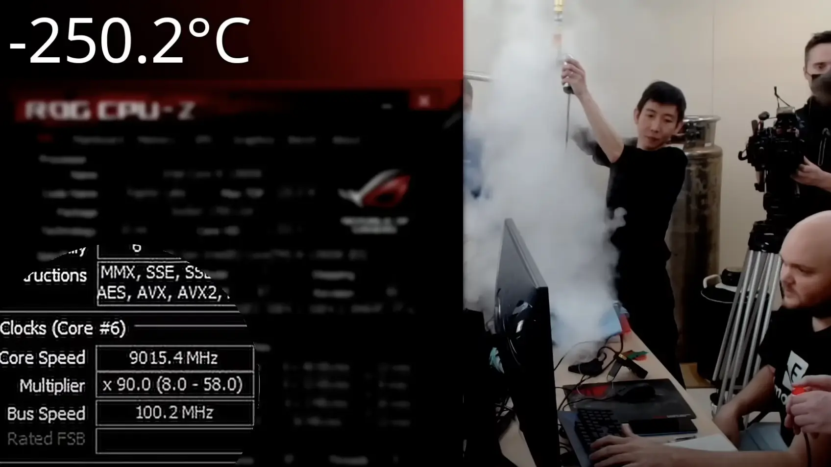 Asus Breaks World Record by Overclocking Core i9-13900K to 9GHz