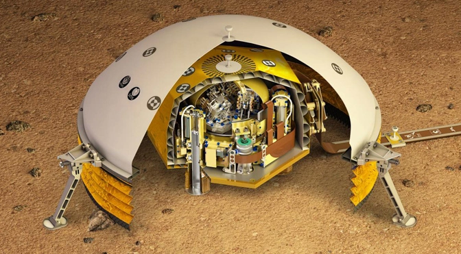 НАСА заимствует детали с Mars Mission, чтобы поставить детектор землетрясения на Луну
