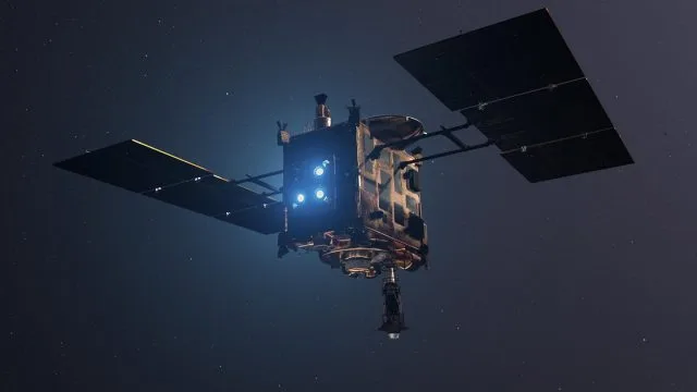 Hayabusa 2 успішно збирає зразок з астероїда Ryugu