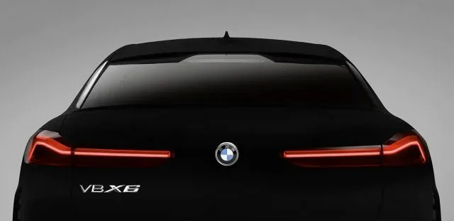 Новый BMW X6 обладает светопоглощающей краской Vantablack