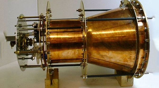 «Невозможный» Emdrive на самом деле невозможен, всеобъемлющие тестовые шоу
