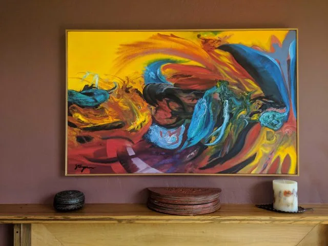 Painting in Daylight with Google Pixel 2