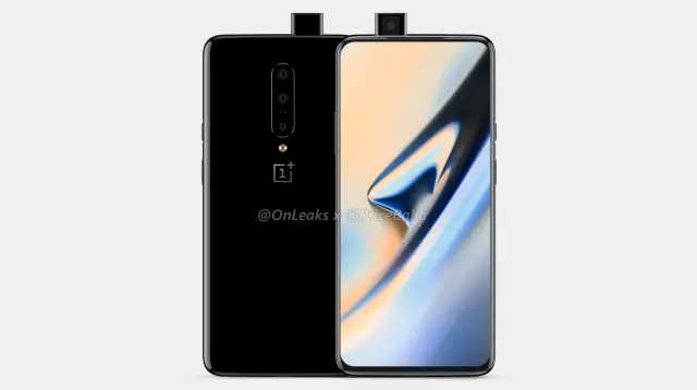 Раніше просочився OnePlus 7 Pro з спливаючою камерою.