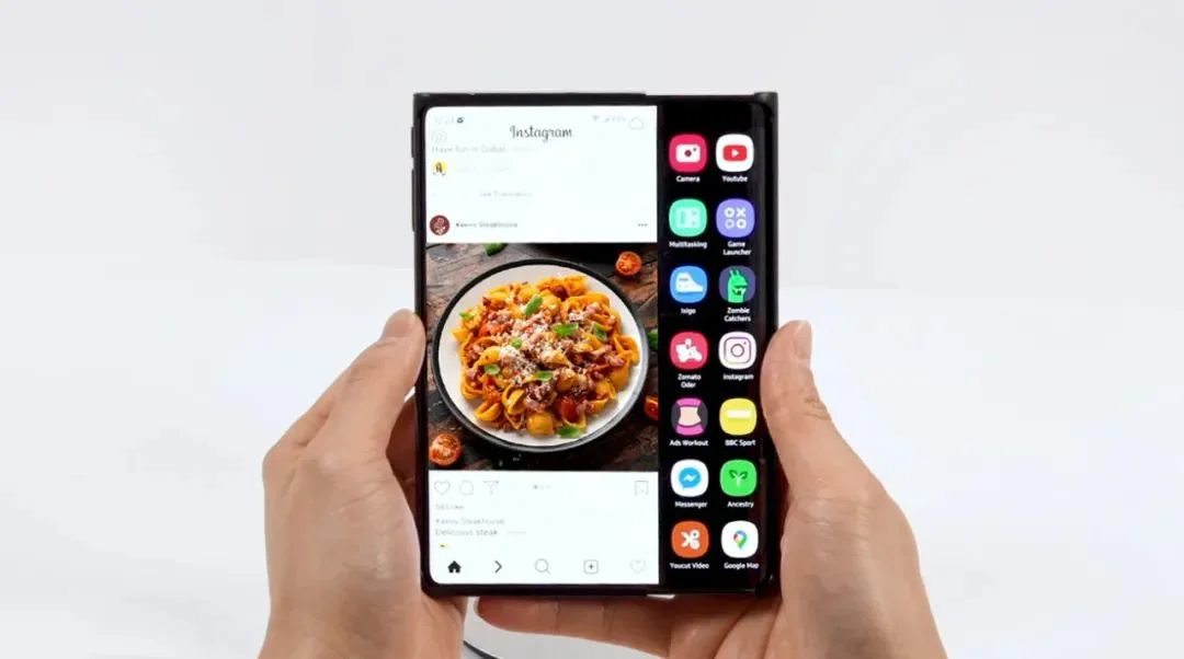 Samsung Shows Off New Foldable OLED Tech