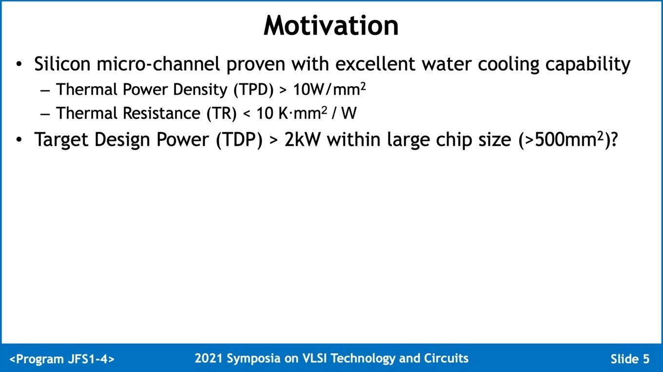 TSMC Mulls On-Chip Water-Cooling for Future High-Performance Silicon