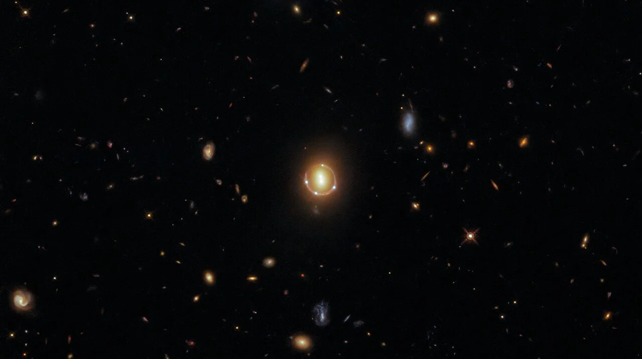 Hubble Spots Stunning ‘Einstein Ring’ Formation