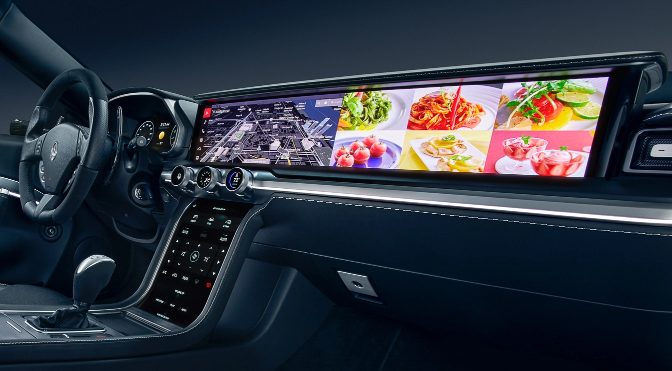 За заявою Harman, щоб переробити автомобіль, з достоїнством Samsung