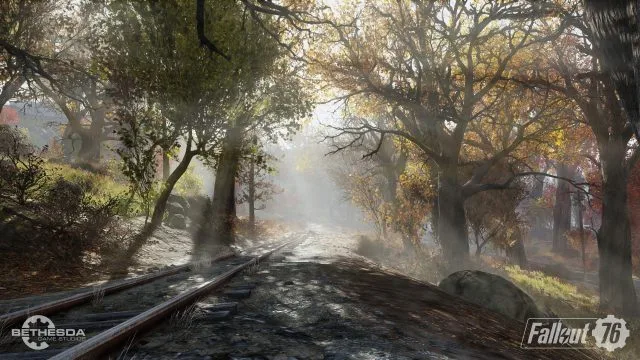 The scenery can be beautiful, at least.