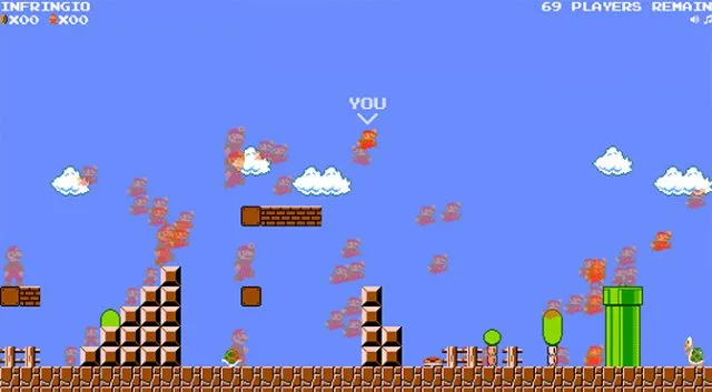 Грати Маріо Рояль Перед Nintendo вбиває його