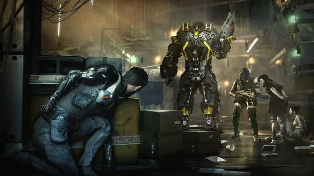 Deus Ex: человечество разделено

Хотя в этом последнем выпуске Deus Ex были некоторые проблемы с производительностью на раннем этапе, многочисленные исправления сгладили проблемы. Таким образом, мы остаемся с гораздо более полированным опытом - особенно на PS4 Pro. Мало того, что динамическая рендеринг шахматной доски достигает 2160p, но мы получаем HDR и улучшенные отражения для загрузки. (Купить на Amazon)