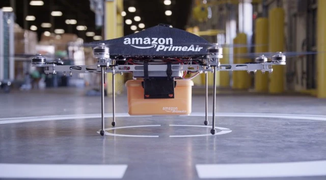 Amazon Patents Delivery Drones Detect Screaming, Flapping Arms, May Smell Human Fear