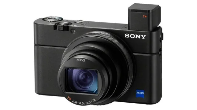 Съемка с новой компактной камерой Sony RX100 VII Premium
