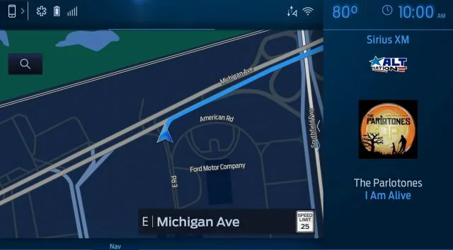 Ford Sync 4 получает Apple CarPlay, Android Auto и беспроводные обновл