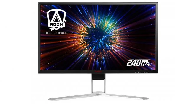 Нові дисплеї AOC мають частоту оновлення 240 Гц, час відгуку 0,5 мс