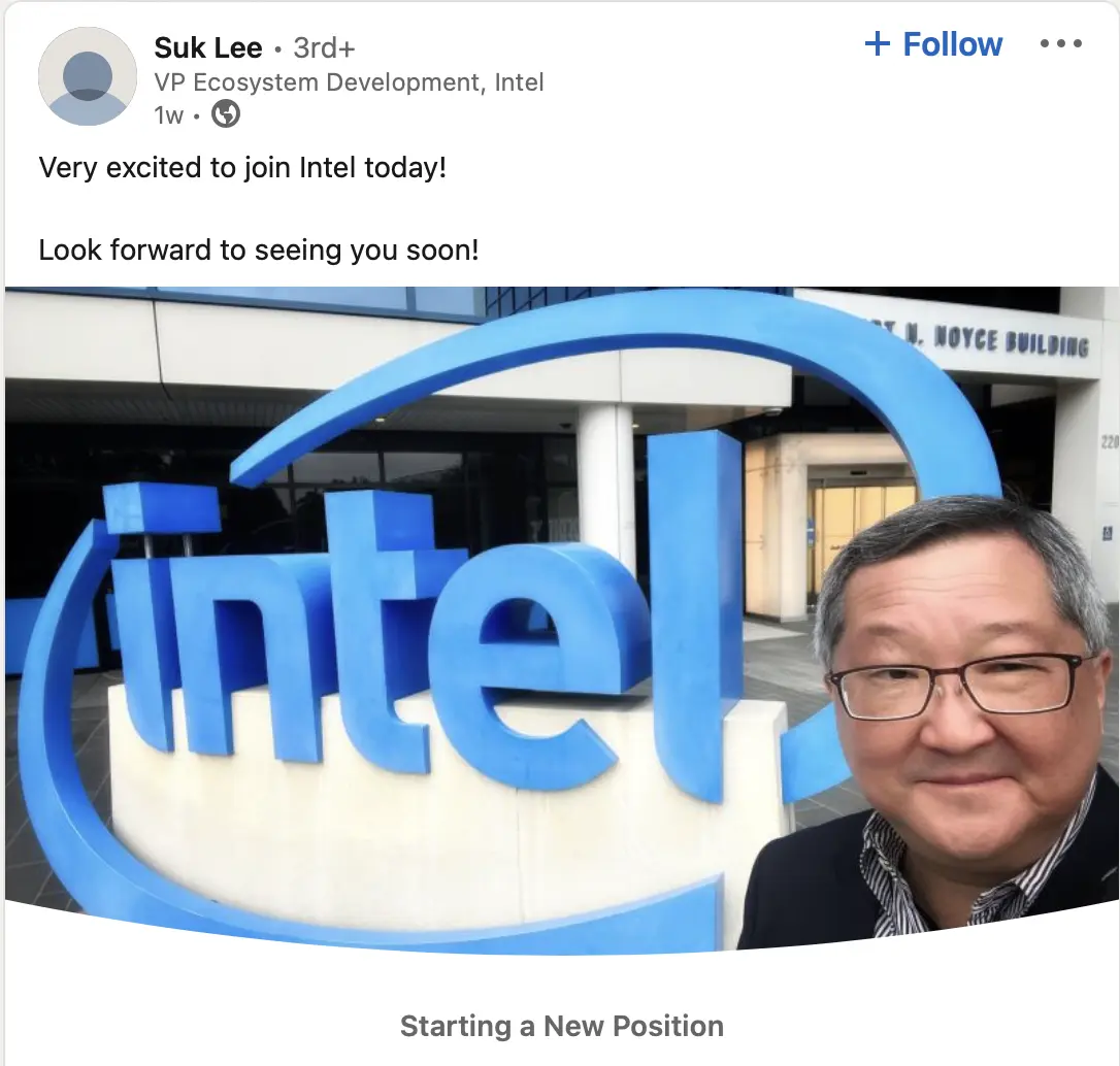 Intel Hiring Top Talent From Rivals TSMC, Samsung