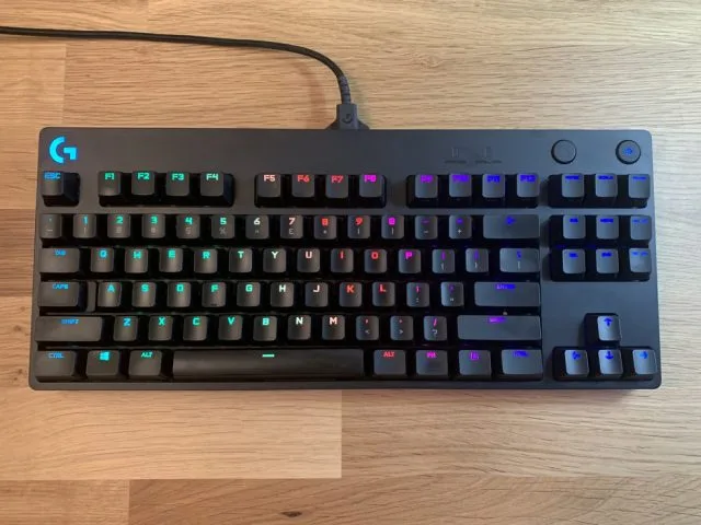Краткий обзор: обзор Logitech Pro X