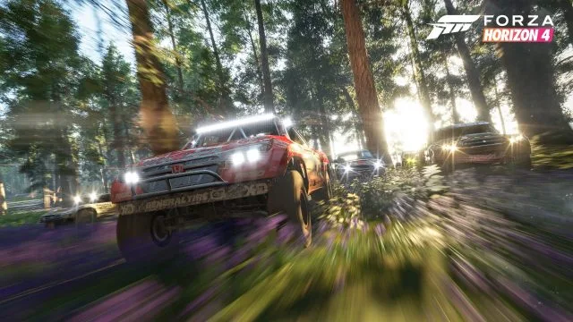Forza Horizon 4

Horizon 4 isn&#039;t just a set of new roads to drive upon – the addition of seasons is a big deal. The cycling weather conditions provide some much-needed visual variety, and this additional system alters the feel of driving in a major way. Taking the same curves in winter and summer are entirely different experiences that aim to keep you on your toes. And with both 1080p60 and 2160p30 modes available on the Xbox One X, this installment is clearly the most ambitious Horizon game so far. (Buy on Amazon)