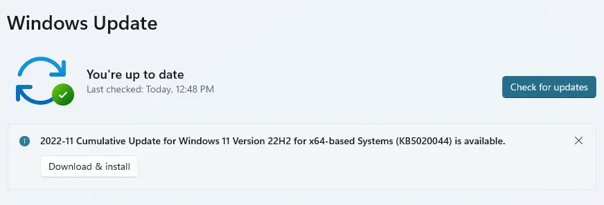 Microsoft Fixes Windows 11 22H2 Gaming Issues, Resumes Updates