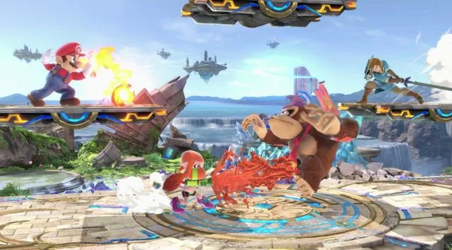 Перемикач Nintendo, Super Smash Bros. Абсолютно роздавлений грудень