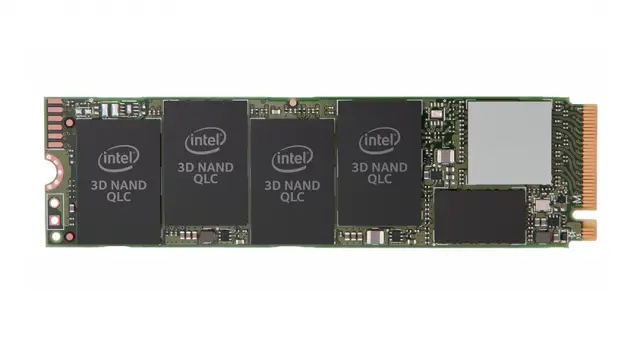 Intel Launches First Consumer QLC NAND SSD