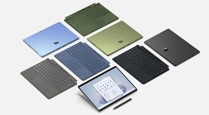 New Microsoft Surface Pro 9 Comes in Intel and ARM Flavors