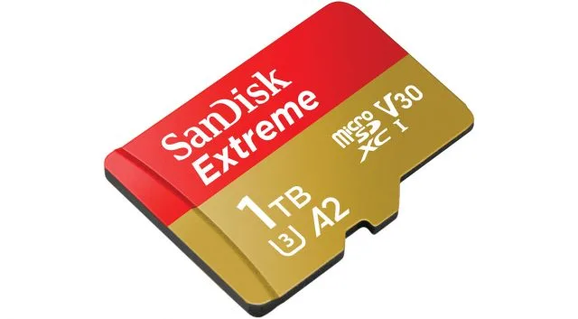 SanDisk и Micron анонсируют карты MicroSD емкостью 1 ТБ