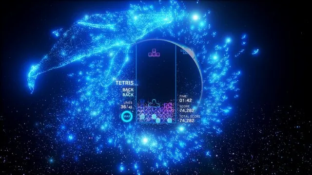 Tetris Effect

Tetsuya Mizuguchi has built his career on delivering games, like Rez and Lumines, that have a certain synesthetic quality. To date, Tetris Effect is the most successful execution of that idea. It pairs a much-loved classic with mesmerizing visuals and a beat that just won&#039;t quit. Spinning tetrominos and clearing lines will impact the soundtrack, and that helps players quickly transition into "the zone." Add in the optional VR support, and the sensory experience is almost too much to bear. (Buy on Amazon)