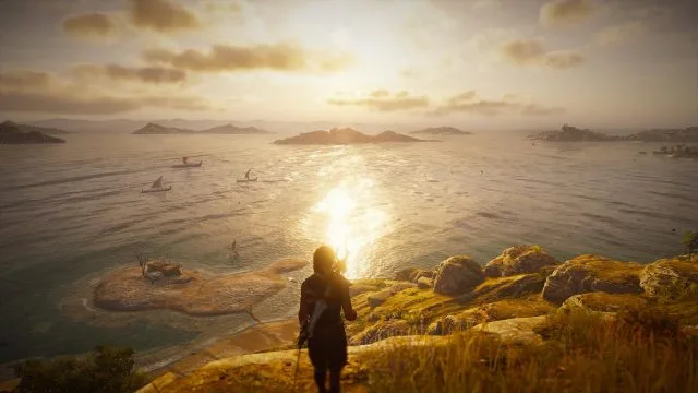 Assassin&#039;s Creed Odyssey

Open world games are a dime a dozen this generation, and Ubisoft has something of a franchise saturation issue, so it&#039;d be easy to shrug off Odyssey as an also-ran. That, however, would be a mistake. With this latest release, Ubisoft Quebec has married the foundational elements of the existing series with a full-fledged modern interpretation of a western RPG. The world of ancient Greece is ridiculously large, and it&#039;s full of worthwhile quests and characters. We haven&#039;t been bowled over like this by an RPG&#039;s scope in years, so don&#039;t sleep on this game if that&#039;s up your alley. (Buy on Humble Store)