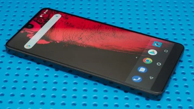 Essential, Ефірне телефону Оновлення Обидва Мертві, як Енді Рубін складає магазин