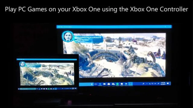 Microsoft теперь разрешает потоковую игру на ПК на Xbox One