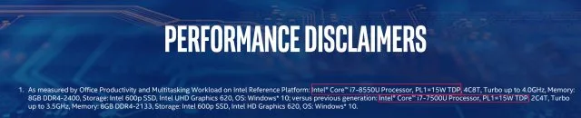 Intel представляет 6-ядерные мобильные процессоры 10-го поколения, но