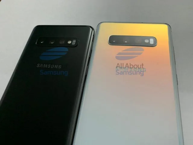 ФОТОГРАФИИ: Samsung Galaxy S10 раскрыт перед запуском