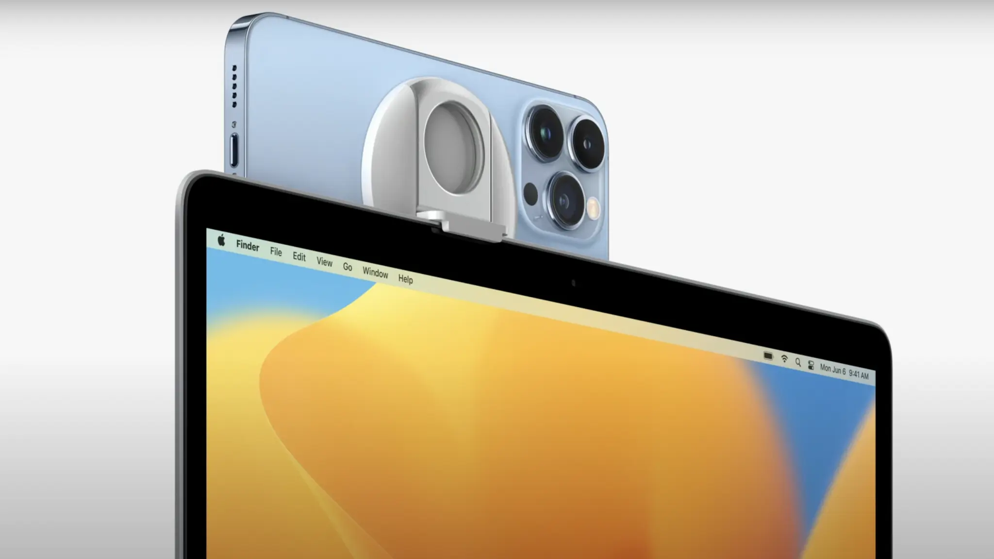 iOS 16 позволит вам использовать ваш iPhone в качестве веб -камеры