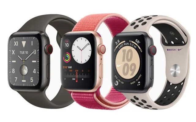 Apple оголошує про новий 10,2-дюймовий iPad, Apple Watch Series 5 та б