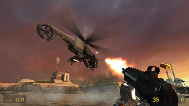 Half-Life 2

Half-Life 2, випущений у 2004 році, досі визнаний одним з кращих шутерів від першої особи всіх часів. Грайте за Гордоном Фріменом, тихим головним героєм, який працює над звільненням Землі від лап підступного комбінату, сил інопланетного вторгнення. Half-Life 2 і два його розширення (Episode 1 & 2) будуть працювати практично в будь-якій системі, але радимо - Епізод 2 закінчується на скелі, яка ніколи не була вирішена.