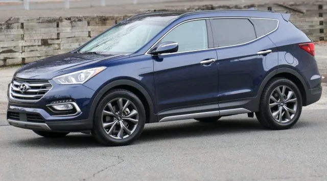 2018 Hyundai Santa Fe Sport Review: Still Among the Best Compact SUVs