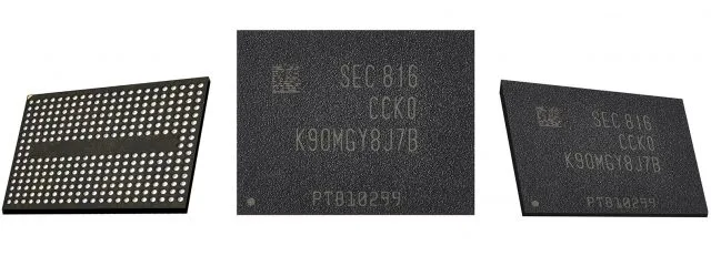 Пятое поколение NAND от Samsung
