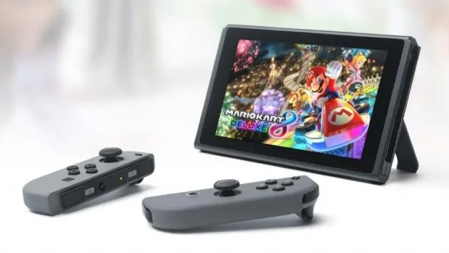 Переключатель Nintendo Outsold Wii U менее чем за год
