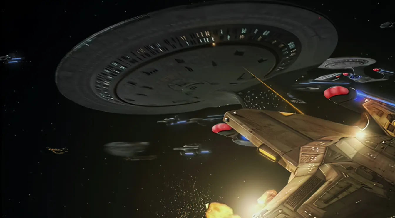 Я могу восстановить звездочный поход Voyager и Deep Space девять до HD, так почему нельзя первостепеть?