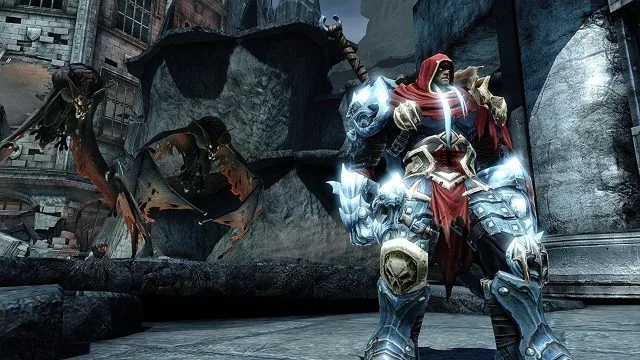 Darksiders: Warmastered Edition

Если демоническая игра Zelda звучит привлекательно, эта обновленная версия Darksiders 2010 года стоит пары Hamiltons. Благодаря целевому качеству 60 кадров в секунду, высококачественным текстурам, значительно улучшенной постобработке и собственному разрешению, которое превосходит штаны от оригиналов PS3 и Xbox 360, Darksiders на удивление хорошо справляется с таким старым названием. (Купить в магазине PlayStation)