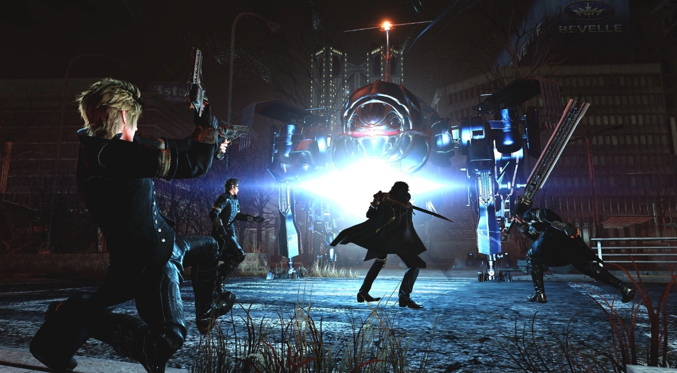 Final Fantasy XV подходит для ПК, но поражение заблокированным 60fps труднее, чем вы думаете