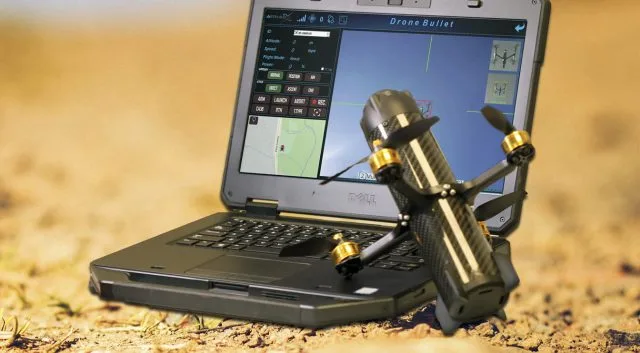 DroneBullet побудований для пошуку та знищення інших дронів